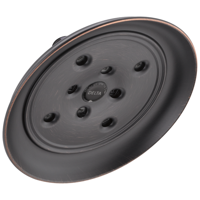 Delta Universal Showering Components RP70172SS H2OKINETIC Single-Setting Raincan Shower Head