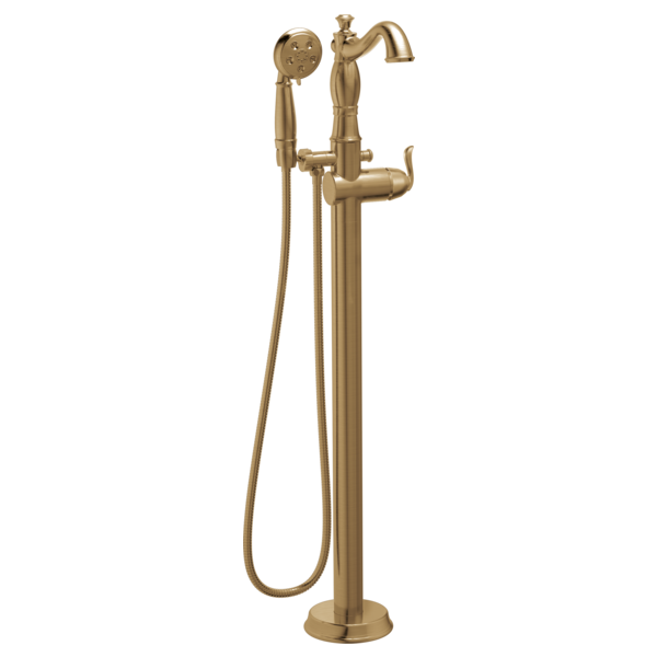 Delta Linden RP70639 Metal Lever Handle Kit - 14 Series, champagne bronze - view 2