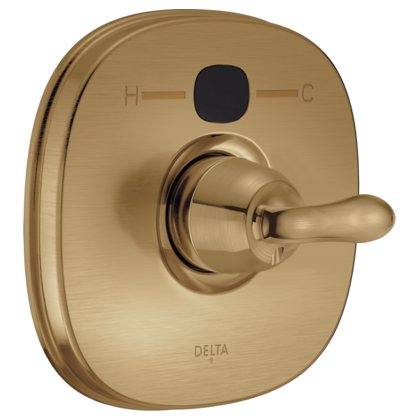 Delta Linden RP70639 Metal Lever Handle Kit - 14 Series, champagne bronze - view 3