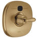 Delta Linden RP70639 Metal Lever Handle Kit - 14 Series, champagne bronze - view 3