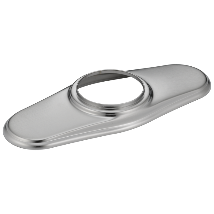 Delta Cassidy RP72711PN Escutcheon w/ Gasket - 4" - 1 Hole Bathroom & Bar