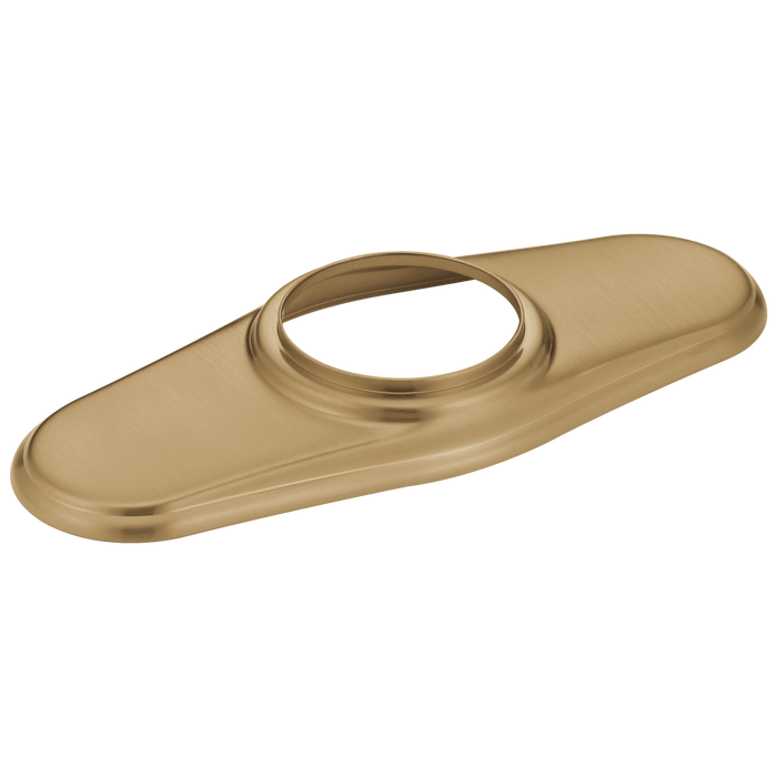 Delta Cassidy RP72711PN Escutcheon w/ Gasket - 4" - 1 Hole Bathroom & Bar