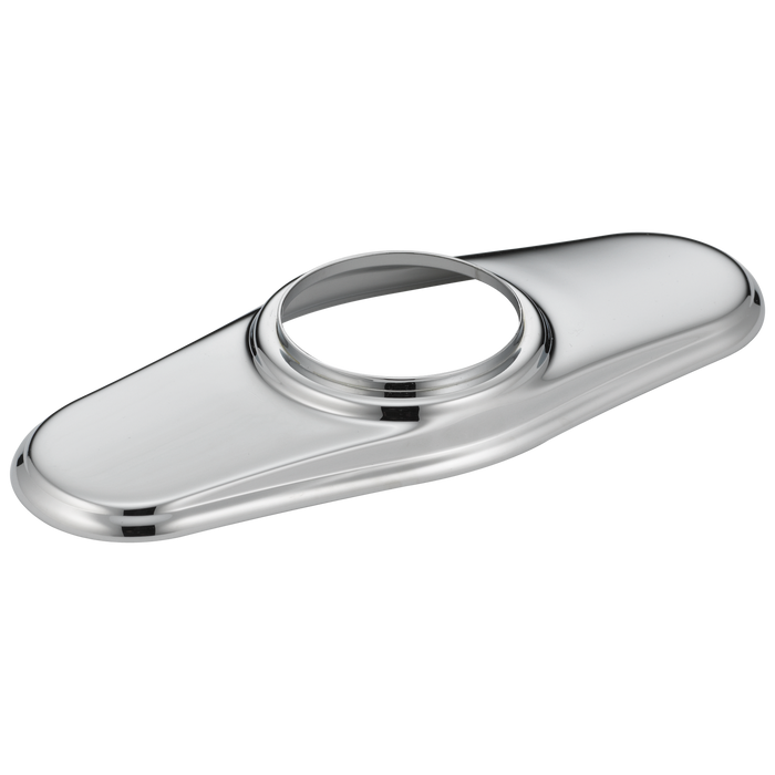 Delta Cassidy:RP72711 Escutcheon w/ Gasket - 4" - 1 Hole Bathroom & Bar