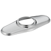 Delta Cassidy:RP72711 Escutcheon w/ Gasket - 4" - 1 Hole Bathroom & Bar