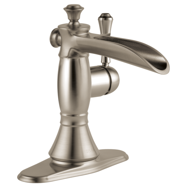 Delta Cassidy RP72711PN Escutcheon w/ Gasket - 4" - 1 Hole Bathroom & Bar
