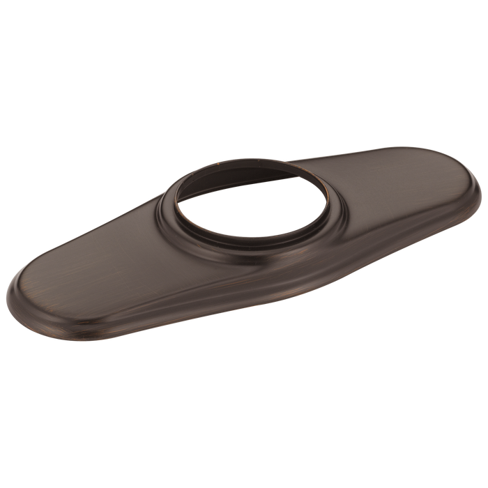 Delta Cassidy RP72711PN Escutcheon w/ Gasket - 4" - 1 Hole Bathroom & Bar