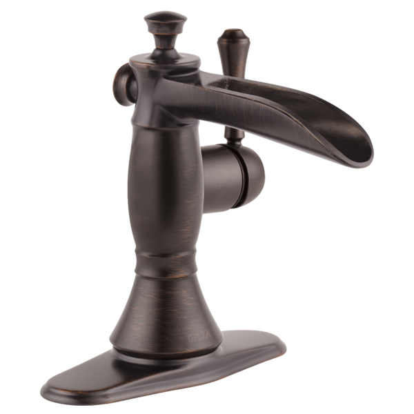 Delta Cassidy RP72711PN Escutcheon w/ Gasket - 4" - 1 Hole Bathroom & Bar
