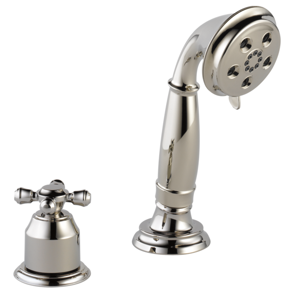 Delta Cassidy:RP72767CZLHP Hand Shower w/ Transfer Valve - Roman Tub