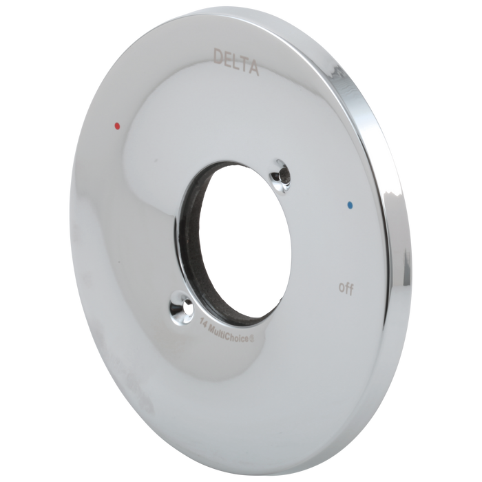 Delta Trinsic RP73373BL Escutcheon - 14 Series, Matte Black