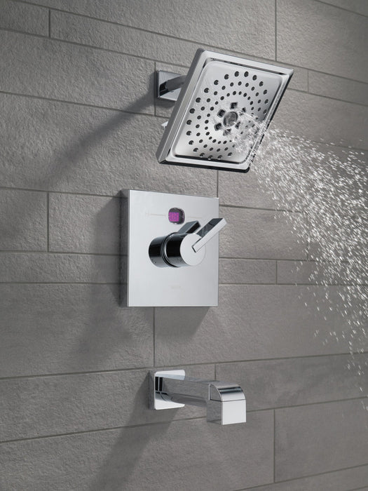 Delta Ara RP75435SS Tub Spout - Pull-Up Diverter