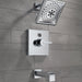 Delta Ara RP75435SS Tub Spout - Pull-Up Diverter, chrome - view 3
