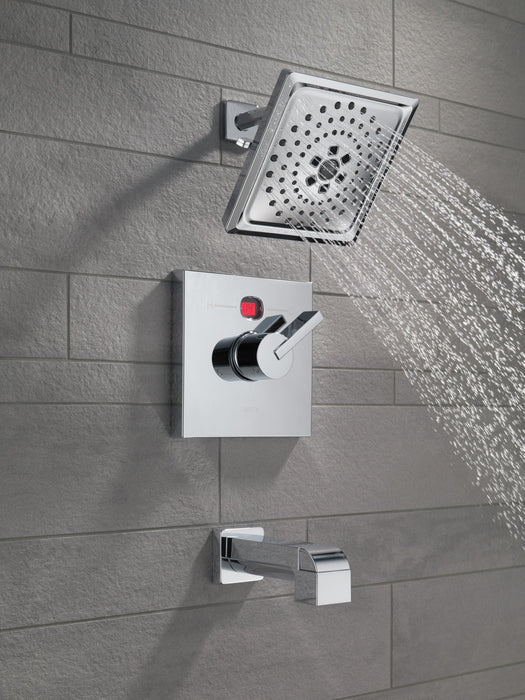 Delta Ara RP75435SS Tub Spout - Pull-Up Diverter