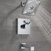 Delta Ara RP75435SS Tub Spout - Pull-Up Diverter, chrome - view 5