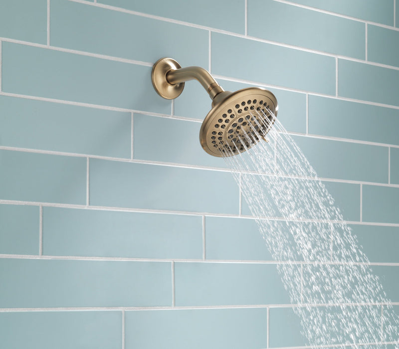 Delta Universal Showering Components RP78575CZ 5-Setting Raincan Shower Head
