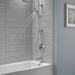 Delta Sawyer RP78735SS Tub Spout - Pull-Up Diverter, chrome - view 4