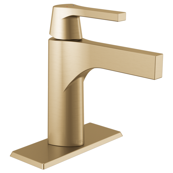 Delta Zura:RP84822BL Escutcheon - 3 Hole - 1H Bathroom