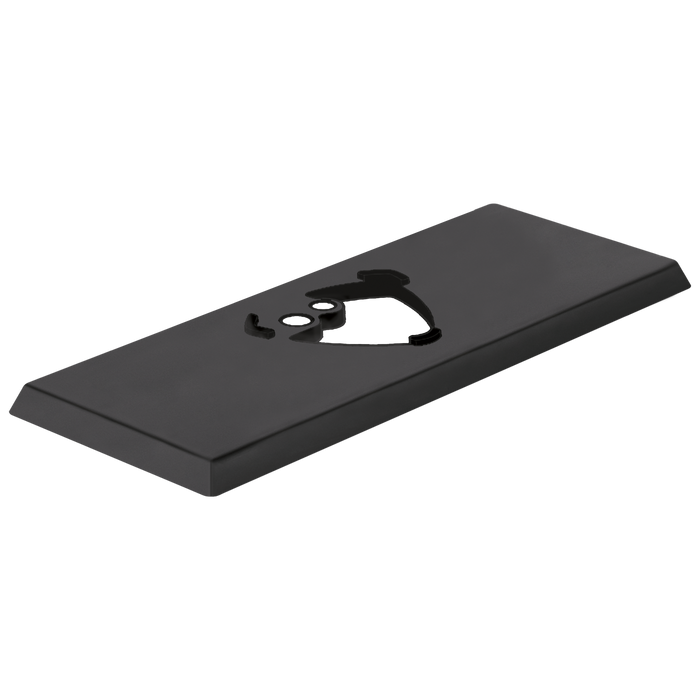 Delta Zura:RP84822BL Escutcheon - 3 Hole - 1H Bathroom