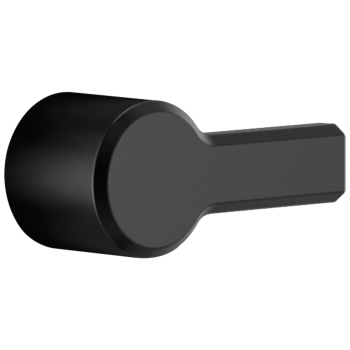 Delta Pivotal RP91908BL Metal Lever Handle Kit - 14 Series Shower, matte black