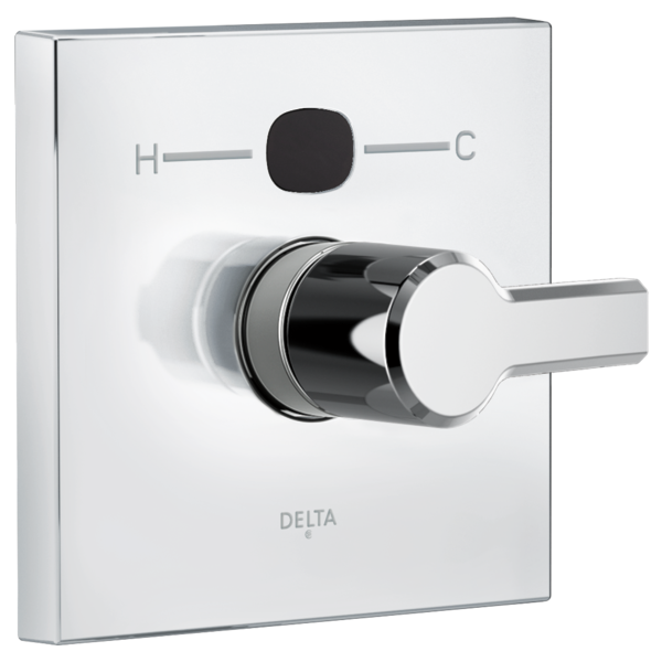 Delta Pivotal RP91908BL Metal Lever Handle Kit - 14 Series Shower, matte black - view 2