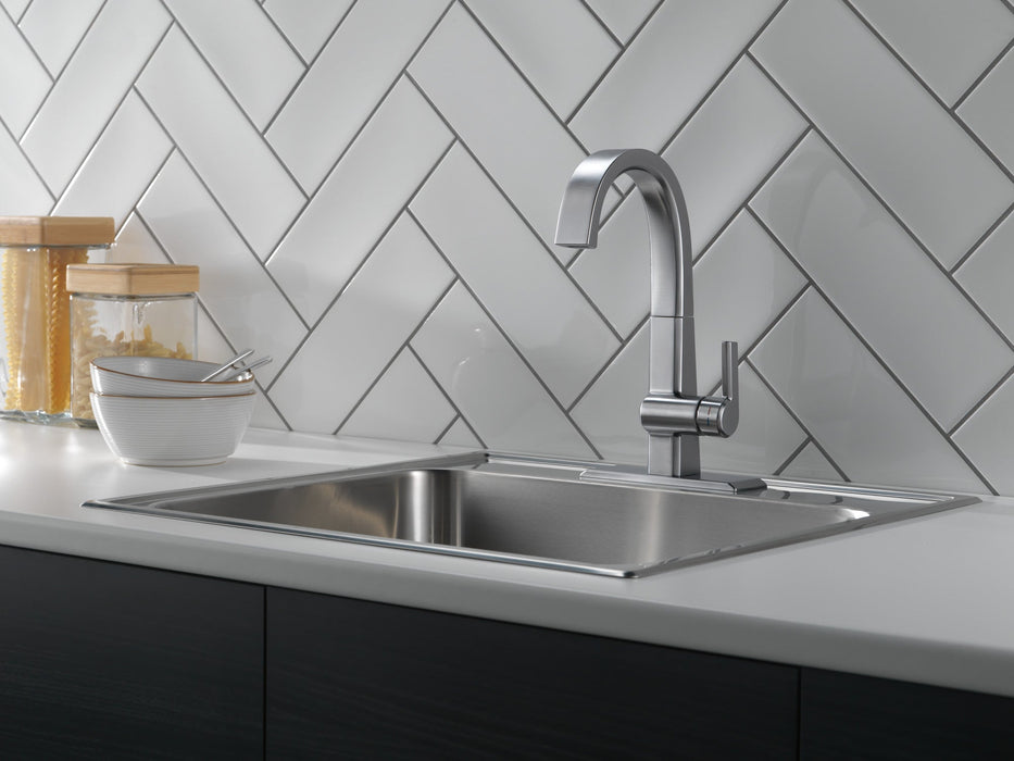 Delta Pivotal:RP92606 Escutcheon and Gasket - Transitional / Contemporary Bar