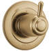 Delta T11800 3-Setting 2-Port Diverter Trim, champagne bronze