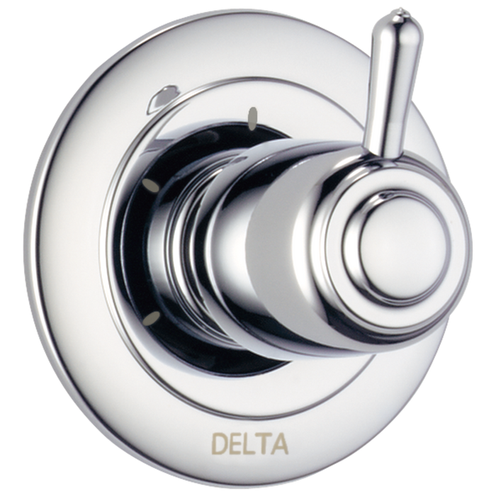 Delta T11800 3-Setting 2-Port Diverter Trim, chrome