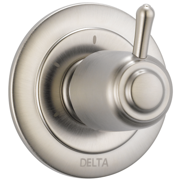 Delta T11800 3-Setting 2-Port Diverter Trim, stainless