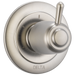Delta T11800 3-Setting 2-Port Diverter Trim, stainless