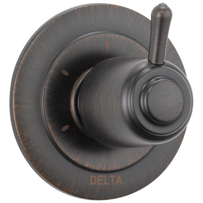 Delta T11800 3-Setting 2-Port Diverter Trim, venetian bronze