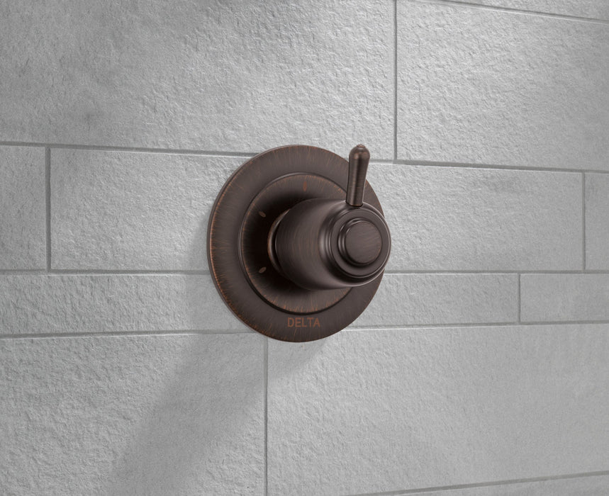Delta T11800 3-Setting 2-Port Diverter Trim, venetian bronze - view 2