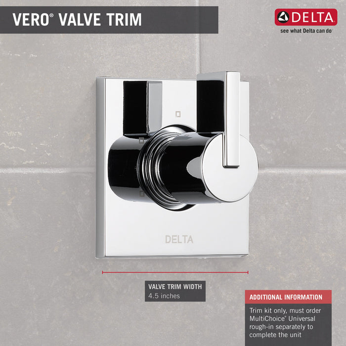 Delta Vero T11853 3-Setting 2-Port Diverter Trim