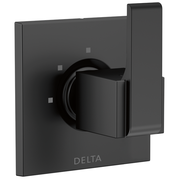 Delta Ara T11867 3-Setting 2-Port Diverter Trim, matte black