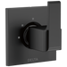 Delta Ara T11867 3-Setting 2-Port Diverter Trim, matte black