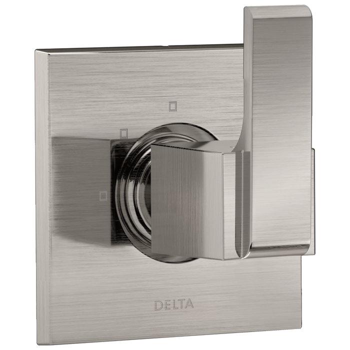 Delta Ara T11867 3-Setting 2-Port Diverter Trim, stainless