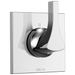 Delta Zura T11874 3-Setting 2-Port Diverter Trim, chrome