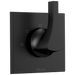 Delta Zura T11874 3-Setting 2-Port Diverter Trim, matte black