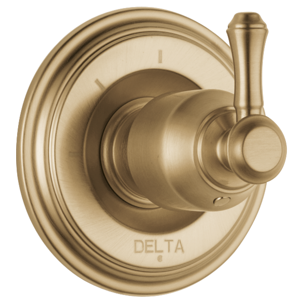 Delta Cassidy T11897 3-Setting 2-Port Diverter Trim - Less Handle