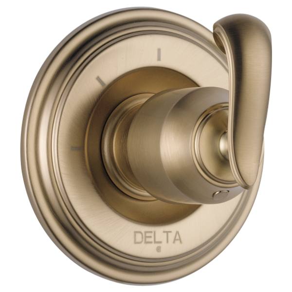 Delta Cassidy T11897 3-Setting 2-Port Diverter Trim - Less Handle