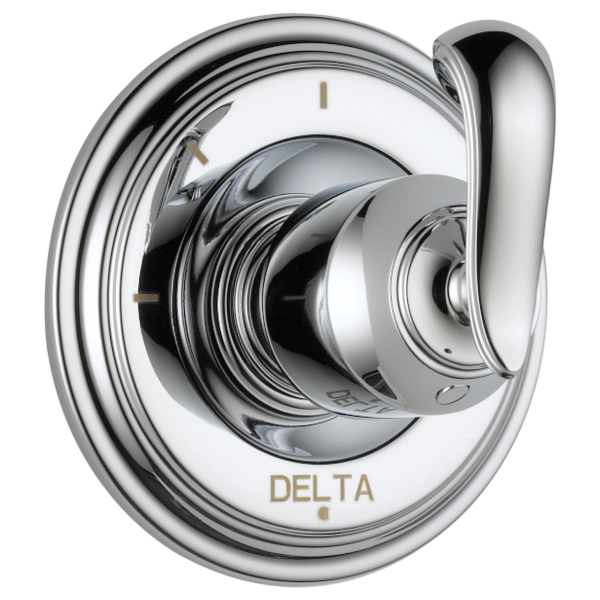 Delta Cassidy T11897 3-Setting 2-Port Diverter Trim - Less Handle