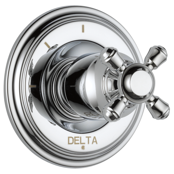 Delta Cassidy T11897 3-Setting 2-Port Diverter Trim - Less Handle