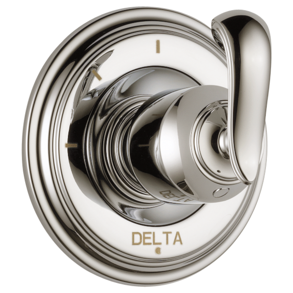Delta Cassidy T11897 3-Setting 2-Port Diverter Trim - Less Handle