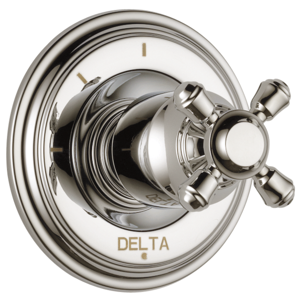 Delta Cassidy T11897 3-Setting 2-Port Diverter Trim - Less Handle