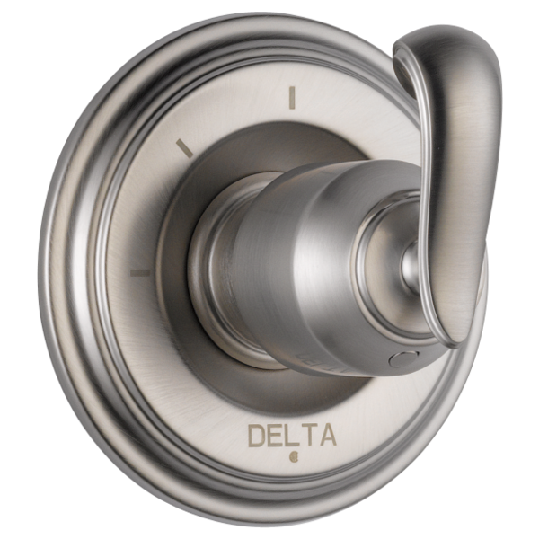 Delta Cassidy T11897 3-Setting 2-Port Diverter Trim - Less Handle