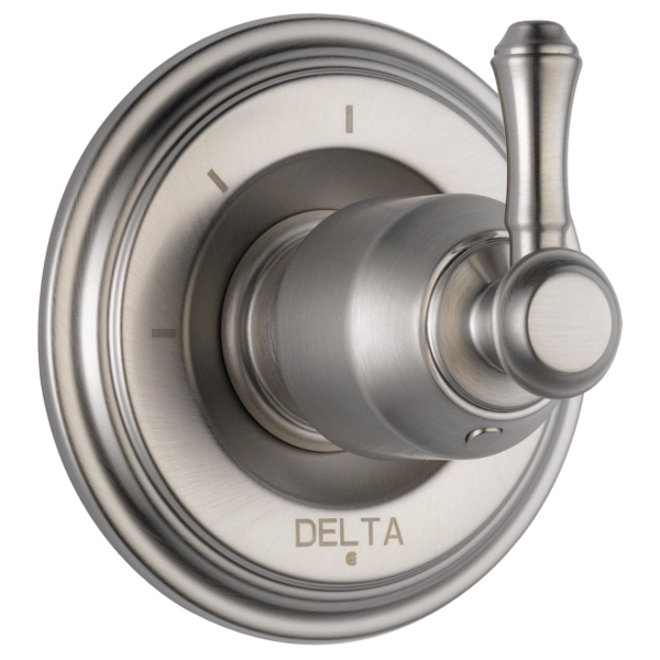 Delta Cassidy T11897 3-Setting 2-Port Diverter Trim - Less Handle