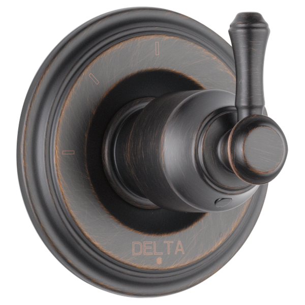 Delta Cassidy T11897 3-Setting 2-Port Diverter Trim - Less Handle