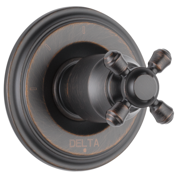 Delta Cassidy T11897 3-Setting 2-Port Diverter Trim - Less Handle