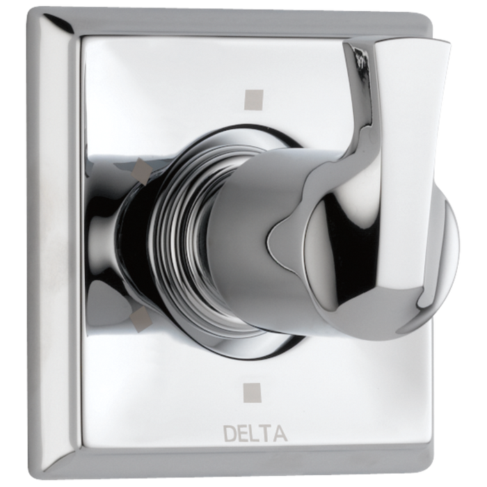Delta Dryden T11951 6-Setting 3-Port Diverter Trim, chrome