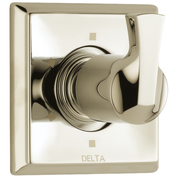 Delta Dryden T11951 6-Setting 3-Port Diverter Trim, polished nickel