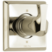 Delta Dryden T11951 6-Setting 3-Port Diverter Trim, polished nickel