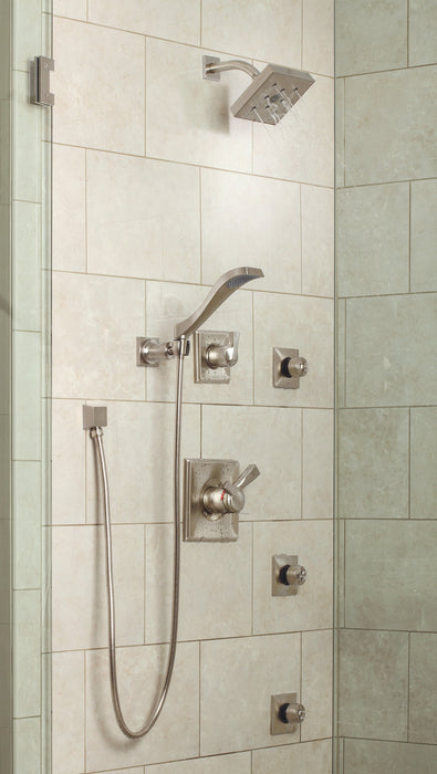 Delta Dryden T11951 6-Setting 3-Port Diverter Trim, stainless - view 4